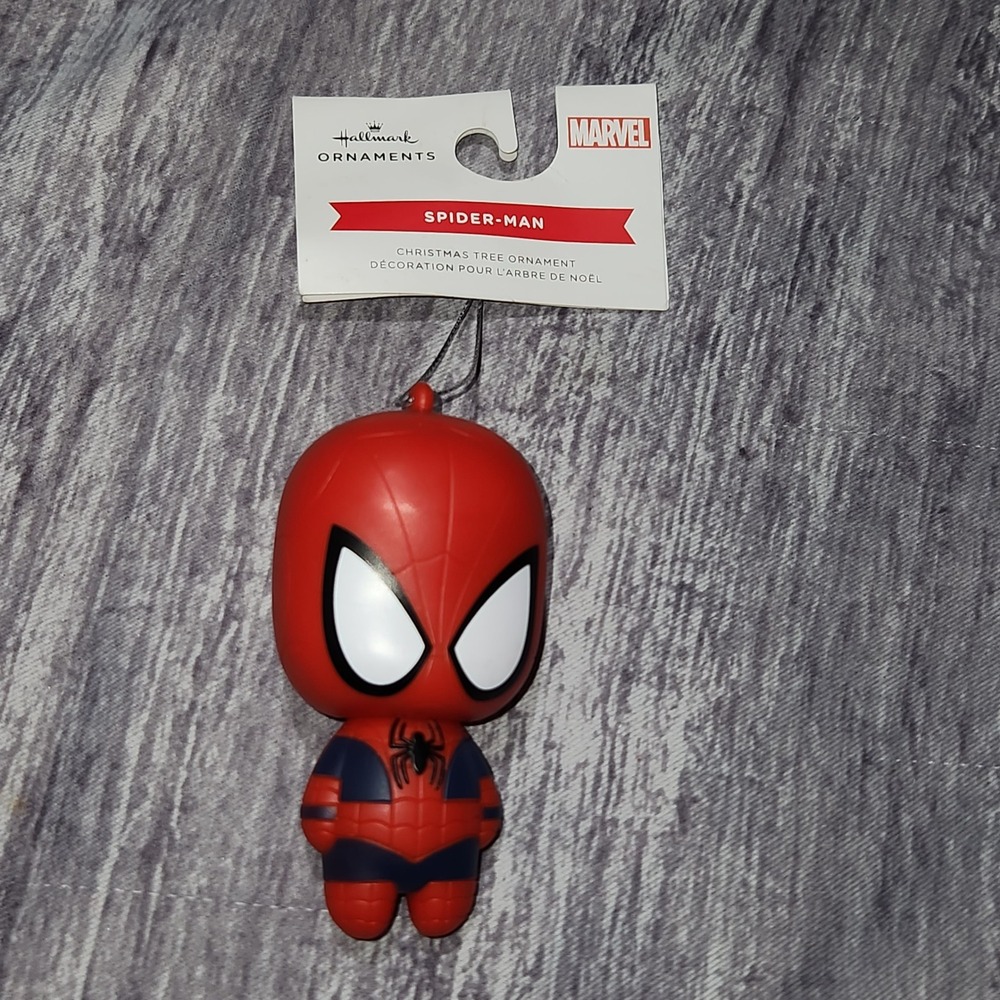 Hallmark Marvel Spider Man‎ Christmas Tree Ornament Kids Collectible Decoration